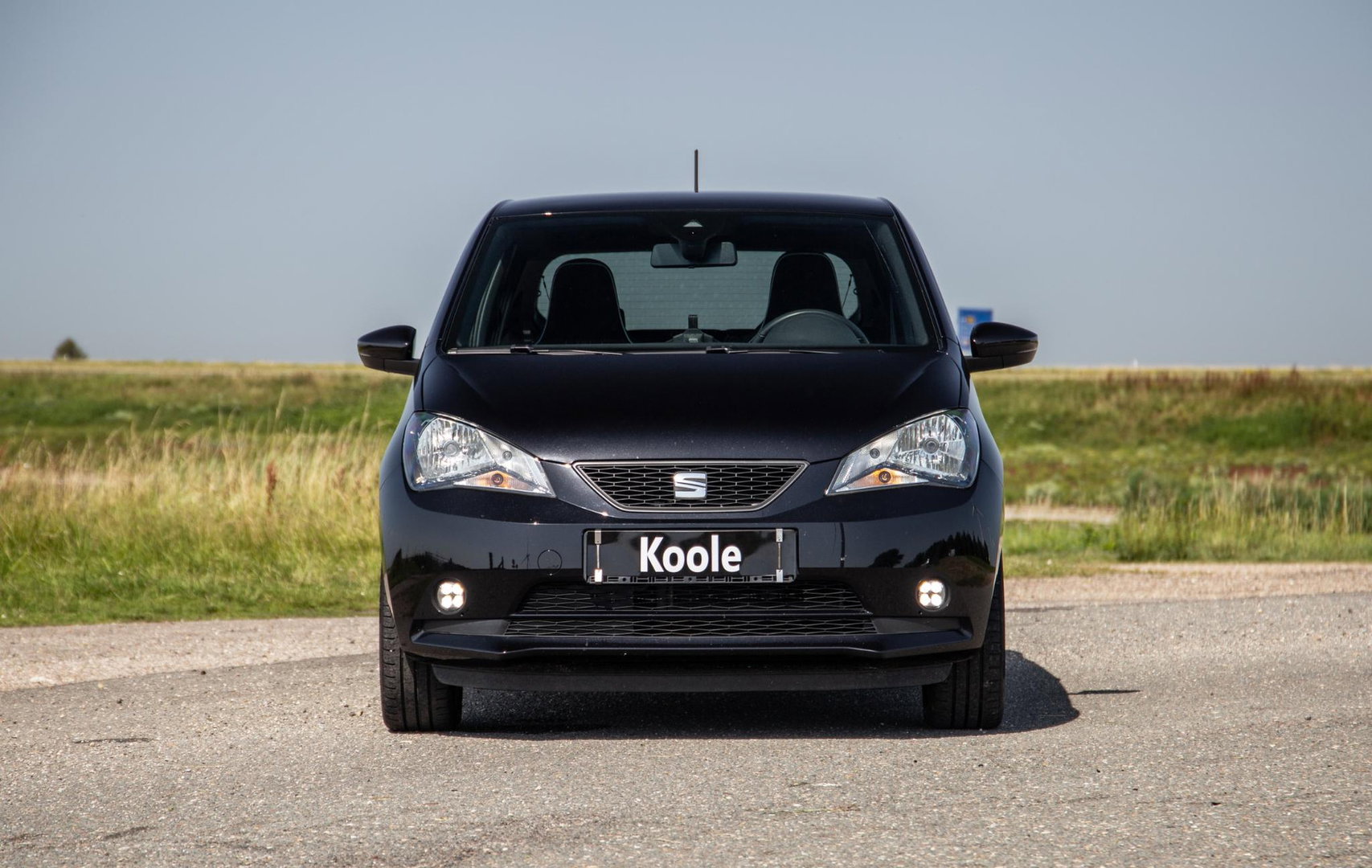 SEAT Mii Electric electric Plus STOEL VERWARMING / AIRCO / CRUISE CONTROLE / ZWART / AUTOMAAT