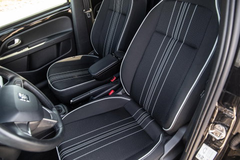 SEAT Mii Electric electric Plus STOEL VERWARMING / AIRCO / CRUISE CONTROLE / ZWART / AUTOMAAT