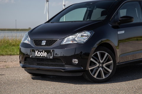 SEAT Mii Electric electric Plus STOEL VERWARMING / AIRCO / CRUISE CONTROLE / ZWART / AUTOMAAT