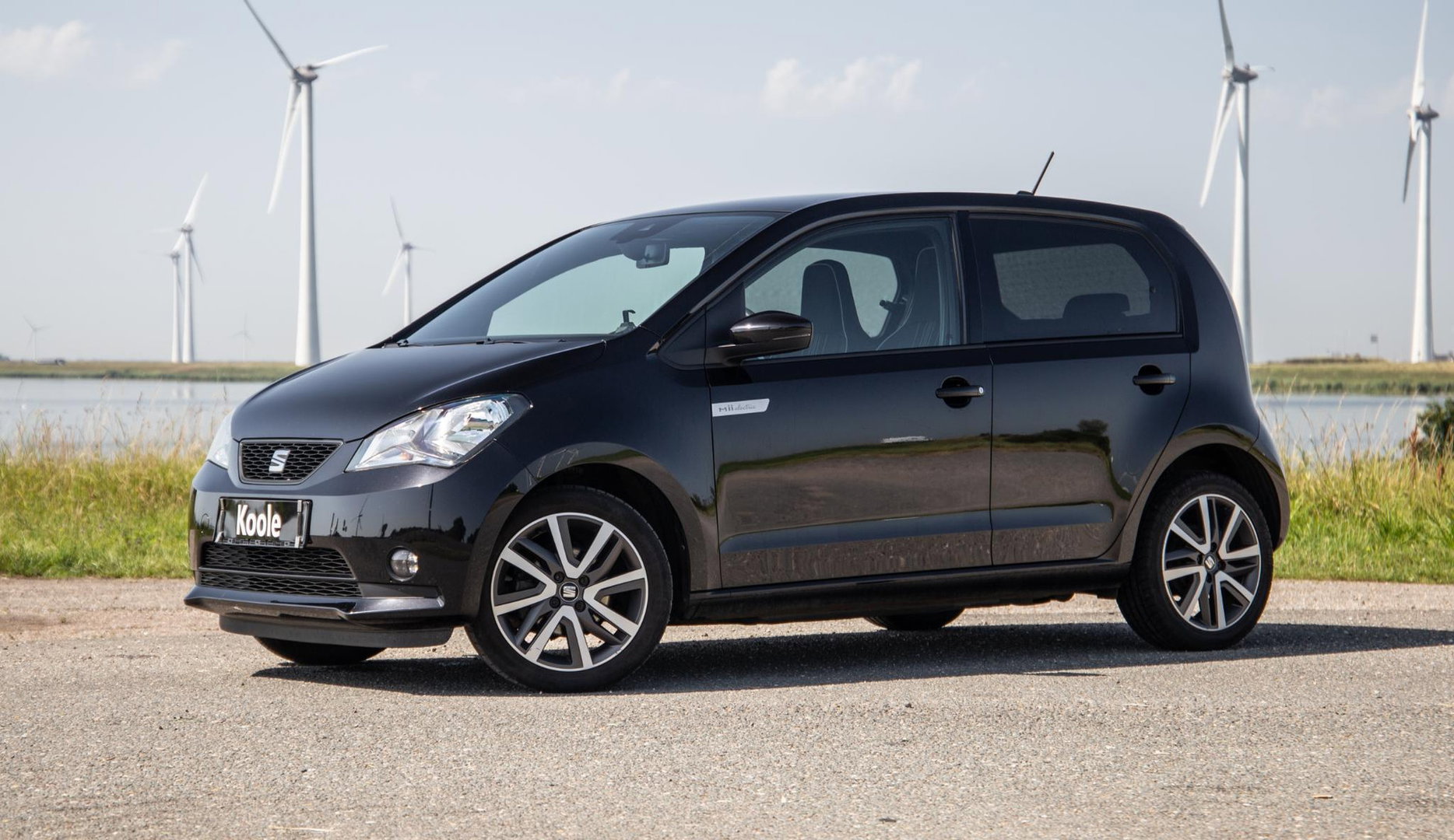 SEAT Mii Electric electric Plus STOEL VERWARMING / AIRCO / CRUISE CONTROLE / ZWART / AUTOMAAT