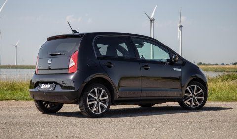 SEAT Mii Electric electric Plus STOEL VERWARMING / AIRCO / CRUISE CONTROLE / ZWART / AUTOMAAT
