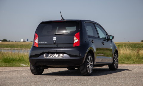 SEAT Mii Electric electric Plus STOEL VERWARMING / AIRCO / CRUISE CONTROLE / ZWART / AUTOMAAT