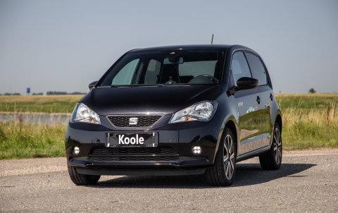 SEAT Mii Electric electric Plus STOEL VERWARMING / AIRCO / CRUISE CONTROLE / ZWART / AUTOMAAT