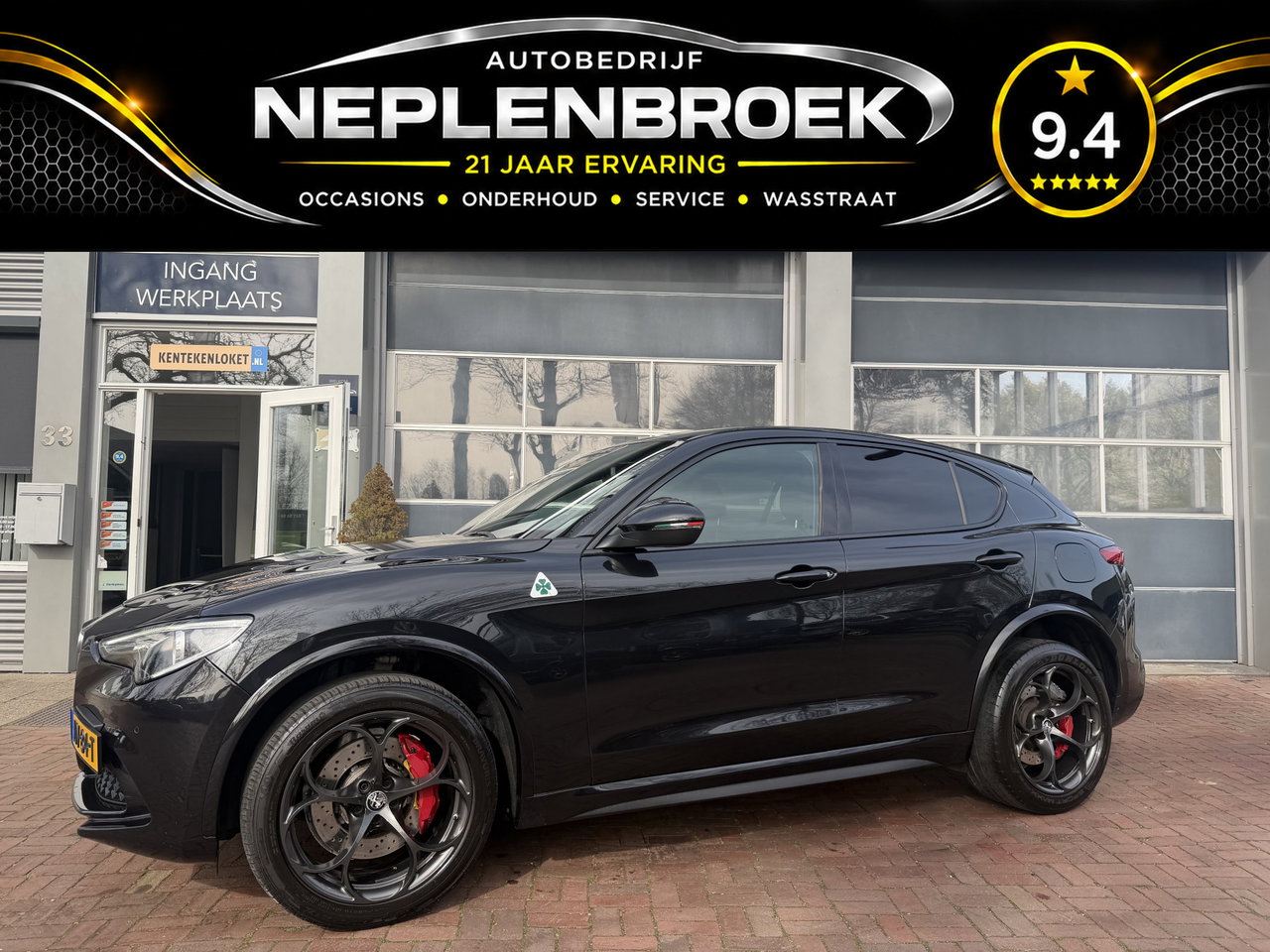 Alfa Romeo Stelvio