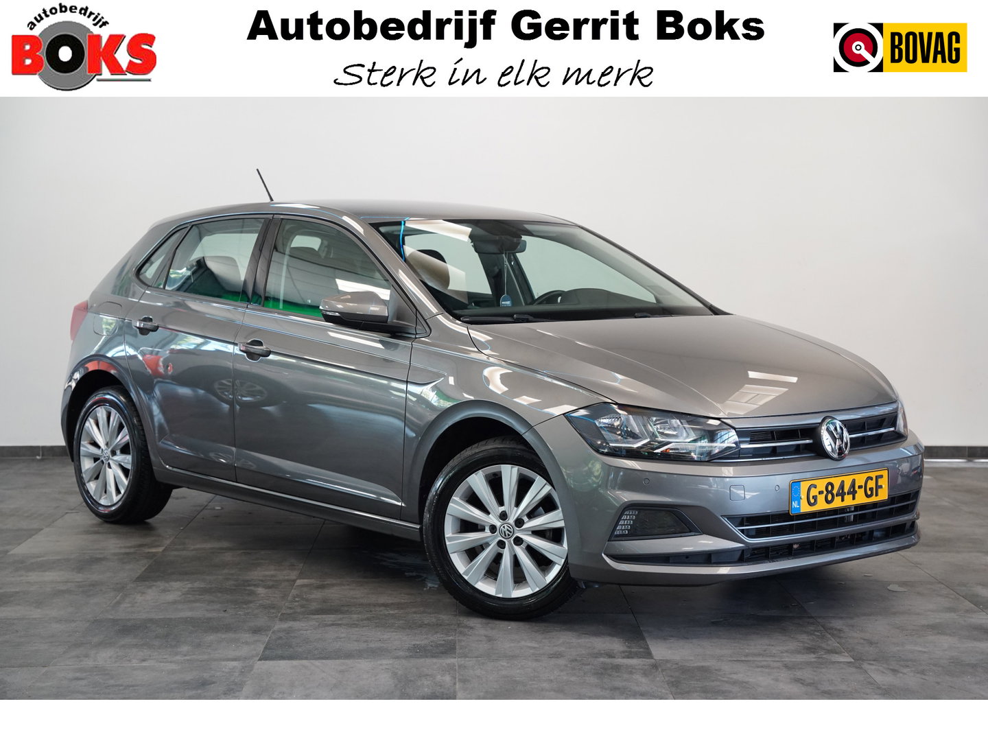 Volkswagen Polo 1.0 TSI Highline Automaat Cruise/Climate PDC Stoelverwarming