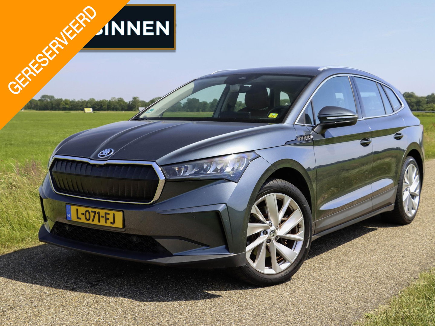 Škoda Enyaq iV 80 204pk Leder | 20'' | Navigatie | SoH 90,2%