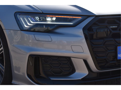 Audi A6 Avant 50 TFSI e quattro S edition 299 pk | Keyless | Standkachel | Pano.dak | Camera | Elekt.stoelen | Carplay | DAB | Stuurverwarming | Full LED | 20" LM