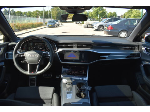 Audi A6 Avant 50 TFSI e quattro S edition 299 pk | Keyless | Standkachel | Pano.dak | Camera | Elekt.stoelen | Carplay | DAB | Stuurverwarming | Full LED | 20" LM