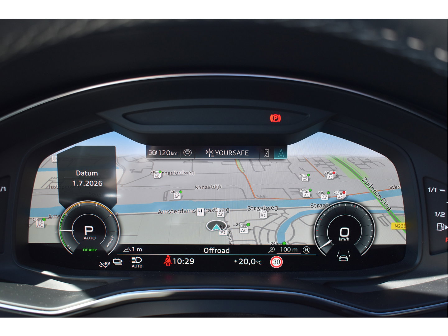 Audi A6 Avant 50 TFSI e quattro S edition 299 pk | Keyless | Standkachel | Pano.dak | Camera | Elekt.stoelen | Carplay | DAB | Stuurverwarming | Full LED | 20" LM