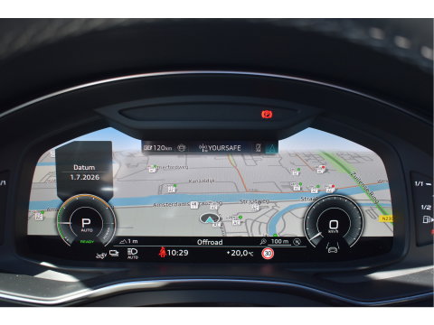 Audi A6 Avant 50 TFSI e quattro S edition 299 pk | Keyless | Standkachel | Pano.dak | Camera | Elekt.stoelen | Carplay | DAB | Stuurverwarming | Full LED | 20" LM