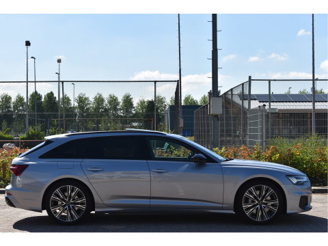 Audi A6 Avant 50 TFSI e quattro S edition 299 pk | Keyless | Standkachel | Pano.dak | Camera | Elekt.stoelen | Carplay | DAB | Stuurverwarming | Full LED | 20" LM