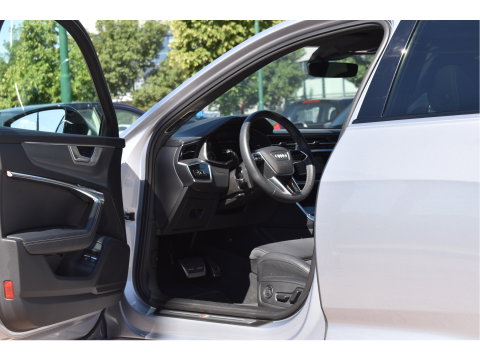 Audi A6 Avant 50 TFSI e quattro S edition 299 pk | Keyless | Standkachel | Pano.dak | Camera | Elekt.stoelen | Carplay | DAB | Stuurverwarming | Full LED | 20" LM