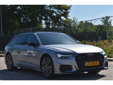Audi A6 Avant 50 TFSI e quattro S edition 299 pk | Keyless | Standkachel | Pano.dak | Camera | Elekt.stoelen | Carplay | DAB | Stuurverwarming | Full LED | 20" LM