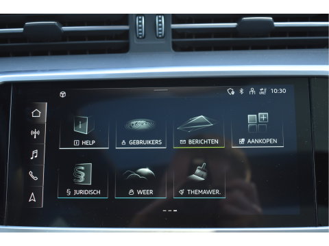 Audi A6 Avant 50 TFSI e quattro S edition 299 pk | Keyless | Standkachel | Pano.dak | Camera | Elekt.stoelen | Carplay | DAB | Stuurverwarming | Full LED | 20" LM