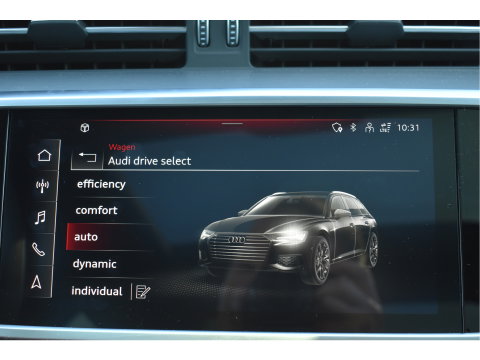 Audi A6 Avant 50 TFSI e quattro S edition 299 pk | Keyless | Standkachel | Pano.dak | Camera | Elekt.stoelen | Carplay | DAB | Stuurverwarming | Full LED | 20" LM