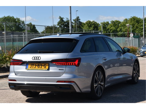 Audi A6 Avant 50 TFSI e quattro S edition 299 pk | Keyless | Standkachel | Pano.dak | Camera | Elekt.stoelen | Carplay | DAB | Stuurverwarming | Full LED | 20" LM