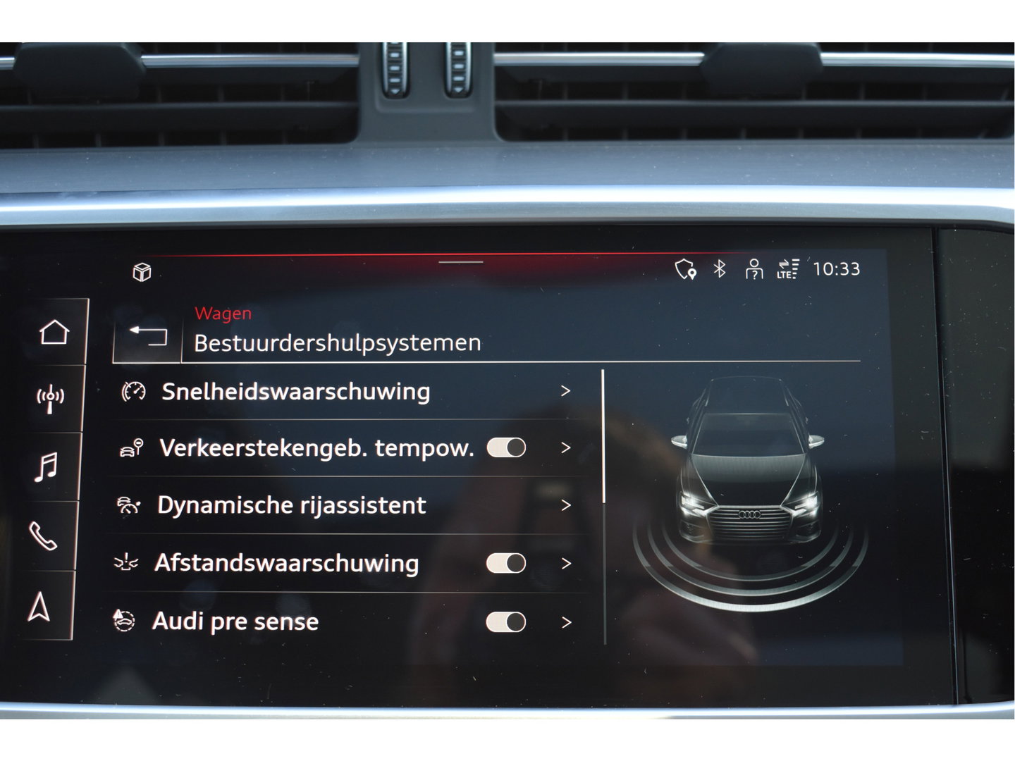 Audi A6 Avant 50 TFSI e quattro S edition 299 pk | Keyless | Standkachel | Pano.dak | Camera | Elekt.stoelen | Carplay | DAB | Stuurverwarming | Full LED | 20" LM