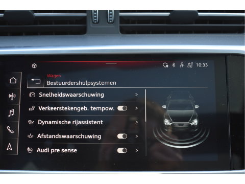 Audi A6 Avant 50 TFSI e quattro S edition 299 pk | Keyless | Standkachel | Pano.dak | Camera | Elekt.stoelen | Carplay | DAB | Stuurverwarming | Full LED | 20" LM