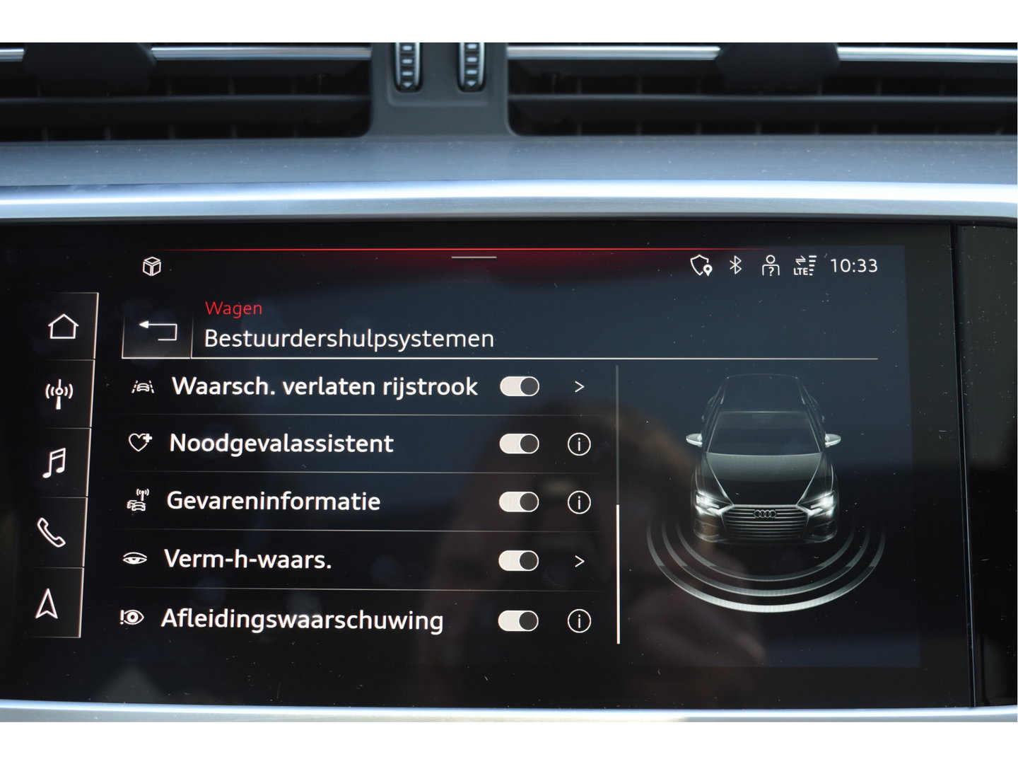 Audi A6 Avant 50 TFSI e quattro S edition 299 pk | Keyless | Standkachel | Pano.dak | Camera | Elekt.stoelen | Carplay | DAB | Stuurverwarming | Full LED | 20" LM