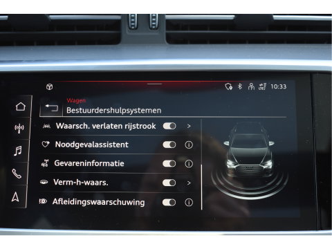 Audi A6 Avant 50 TFSI e quattro S edition 299 pk | Keyless | Standkachel | Pano.dak | Camera | Elekt.stoelen | Carplay | DAB | Stuurverwarming | Full LED | 20" LM