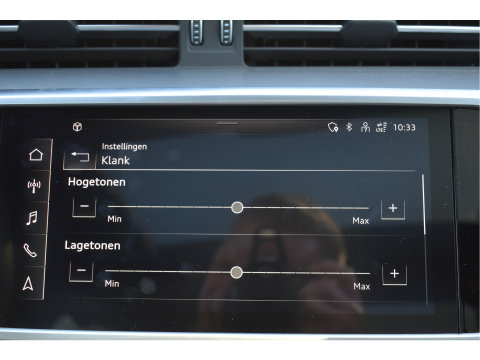 Audi A6 Avant 50 TFSI e quattro S edition 299 pk | Keyless | Standkachel | Pano.dak | Camera | Elekt.stoelen | Carplay | DAB | Stuurverwarming | Full LED | 20" LM