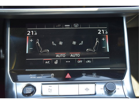 Audi A6 Avant 50 TFSI e quattro S edition 299 pk | Keyless | Standkachel | Pano.dak | Camera | Elekt.stoelen | Carplay | DAB | Stuurverwarming | Full LED | 20" LM