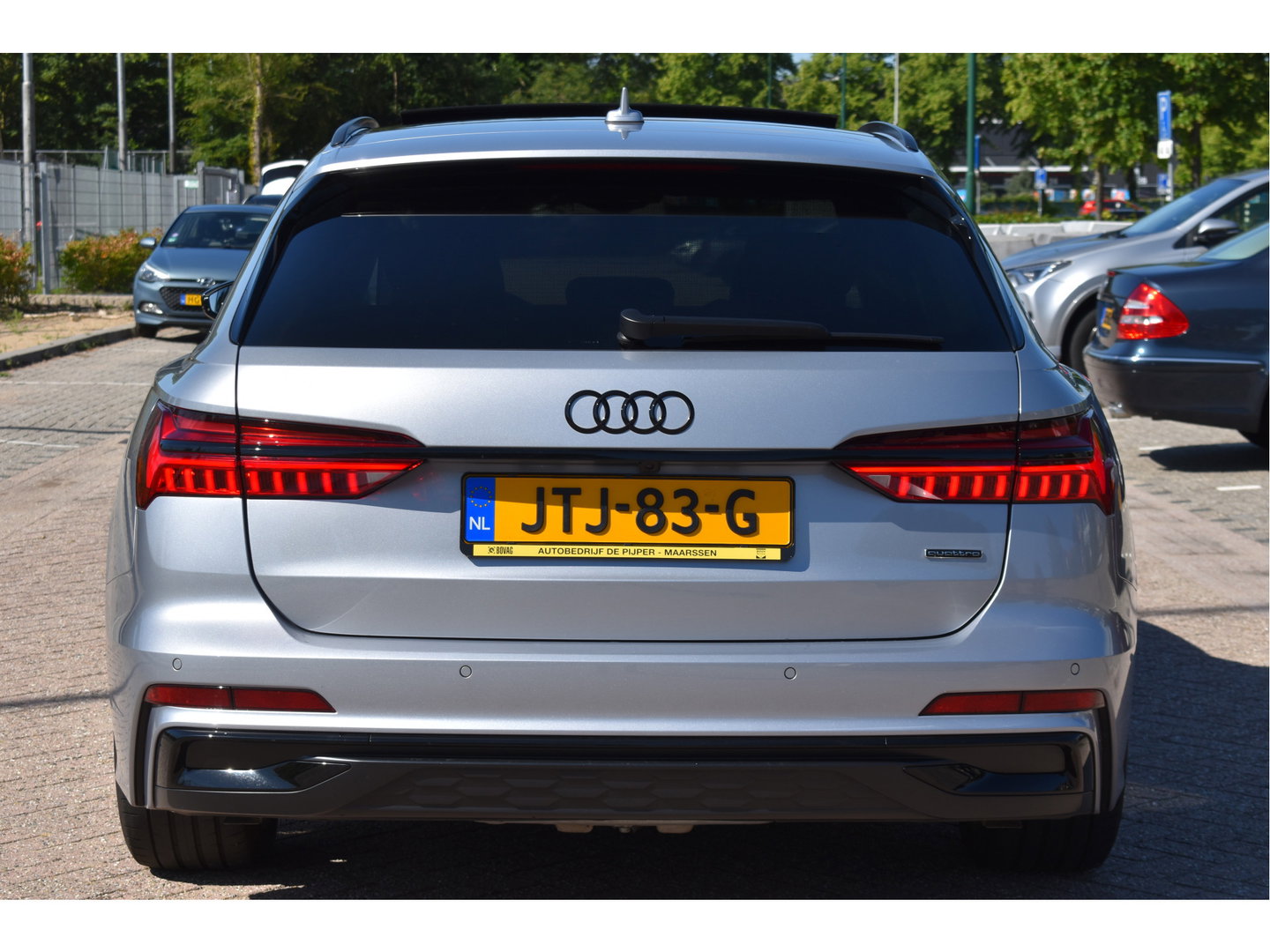 Audi A6 Avant 50 TFSI e quattro S edition 299 pk | Keyless | Standkachel | Pano.dak | Camera | Elekt.stoelen | Carplay | DAB | Stuurverwarming | Full LED | 20" LM