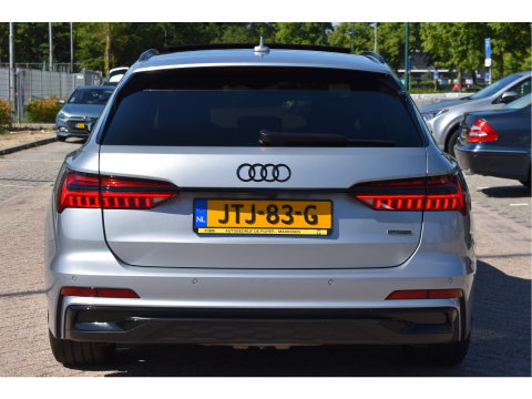 Audi A6 Avant 50 TFSI e quattro S edition 299 pk | Keyless | Standkachel | Pano.dak | Camera | Elekt.stoelen | Carplay | DAB | Stuurverwarming | Full LED | 20" LM