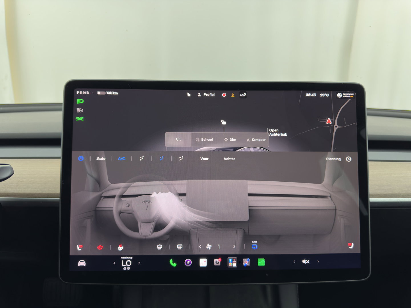 Tesla Model 3 Standard RWD Plus 60 kWh [3-Fase-11kW] {SoH-90%} (INCL-BTW) Aut. *PANO | AUTOPILOT | LEATHER | KEYLESS | FULL-LED | MEMORY-PACK | TOPVIEW | DAB | CARPLAY | DIGI-COCKPIT | LANE-ASSIST | HEATED- COMFORTSEATS | 19"ALU*