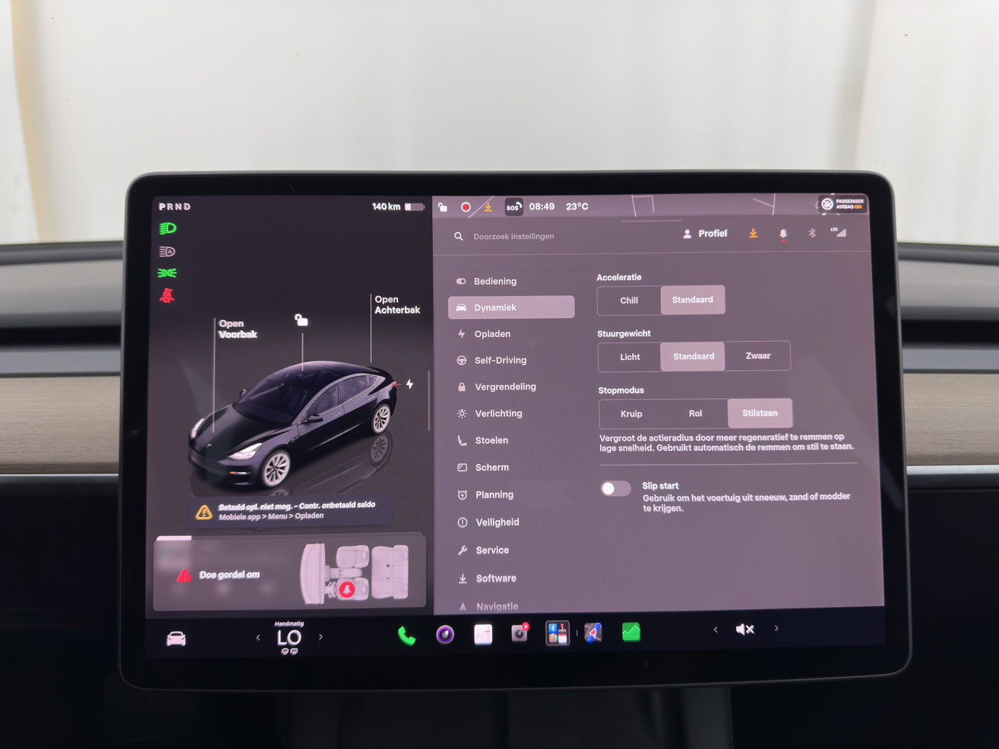 Tesla Model 3 Standard RWD Plus 60 kWh [3-Fase-11kW] {SoH-90%} (INCL-BTW) Aut. *PANO | AUTOPILOT | LEATHER | KEYLESS | FULL-LED | MEMORY-PACK | TOPVIEW | DAB | CARPLAY | DIGI-COCKPIT | LANE-ASSIST | HEATED- COMFORTSEATS | 19"ALU*