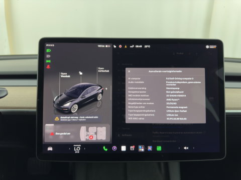 Tesla Model 3 Standard RWD Plus 60 kWh [3-Fase-11kW] {SoH-90%} (INCL-BTW) Aut. *PANO | AUTOPILOT | LEATHER | KEYLESS | FULL-LED | MEMORY-PACK | TOPVIEW | DAB | CARPLAY | DIGI-COCKPIT | LANE-ASSIST | HEATED- COMFORTSEATS | 19"ALU*