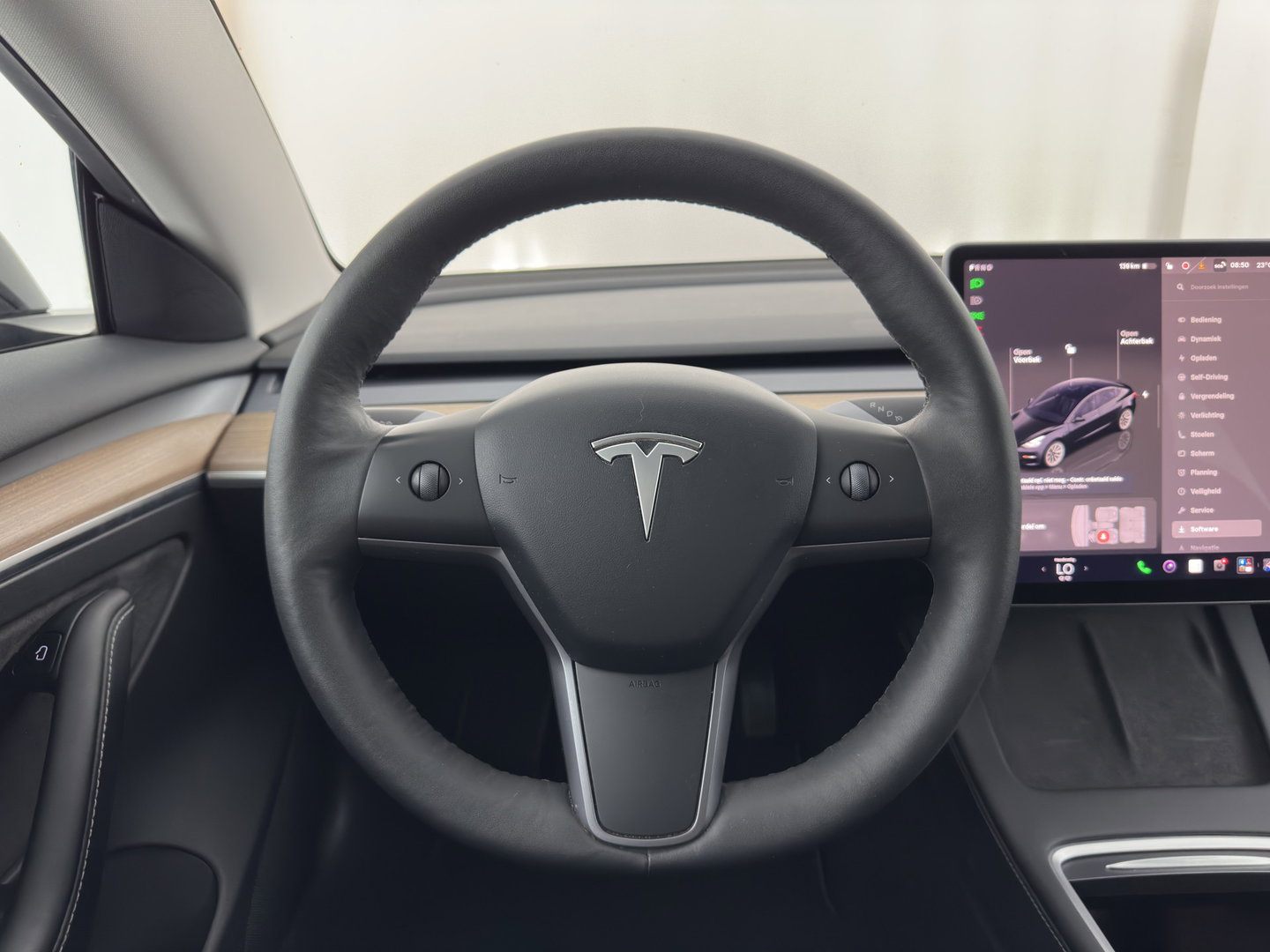 Tesla Model 3 Standard RWD Plus 60 kWh [3-Fase-11kW] {SoH-90%} (INCL-BTW) Aut. *PANO | AUTOPILOT | LEATHER | KEYLESS | FULL-LED | MEMORY-PACK | TOPVIEW | DAB | CARPLAY | DIGI-COCKPIT | LANE-ASSIST | HEATED- COMFORTSEATS | 19"ALU*