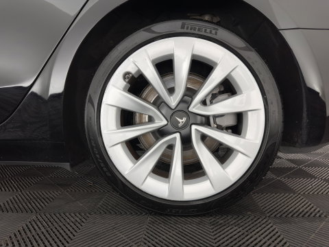 Tesla Model 3 Standard RWD Plus 60 kWh [3-Fase-11kW] {SoH-90%} (INCL-BTW) Aut. *PANO | AUTOPILOT | LEATHER | KEYLESS | FULL-LED | MEMORY-PACK | TOPVIEW | DAB | CARPLAY | DIGI-COCKPIT | LANE-ASSIST | HEATED- COMFORTSEATS | 19"ALU*