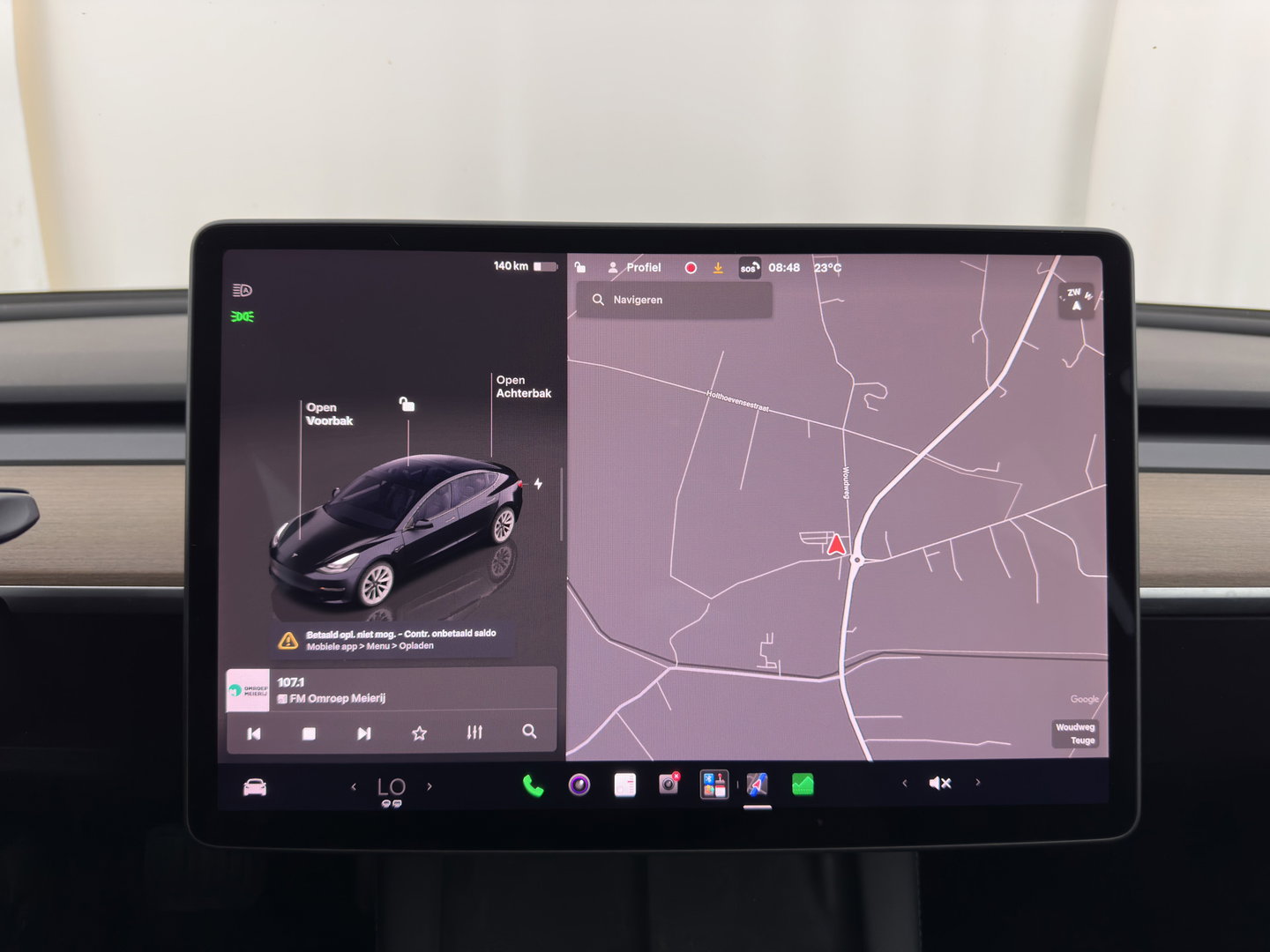Tesla Model 3 Standard RWD Plus 60 kWh [3-Fase-11kW] {SoH-90%} (INCL-BTW) Aut. *PANO | AUTOPILOT | LEATHER | KEYLESS | FULL-LED | MEMORY-PACK | TOPVIEW | DAB | CARPLAY | DIGI-COCKPIT | LANE-ASSIST | HEATED- COMFORTSEATS | 19"ALU*