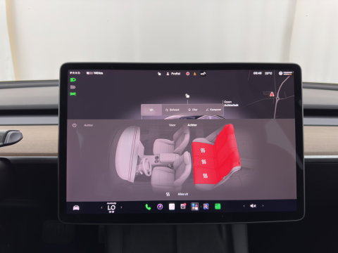 Tesla Model 3 Standard RWD Plus 60 kWh [3-Fase-11kW] {SoH-90%} (INCL-BTW) Aut. *PANO | AUTOPILOT | LEATHER | KEYLESS | FULL-LED | MEMORY-PACK | TOPVIEW | DAB | CARPLAY | DIGI-COCKPIT | LANE-ASSIST | HEATED- COMFORTSEATS | 19"ALU*