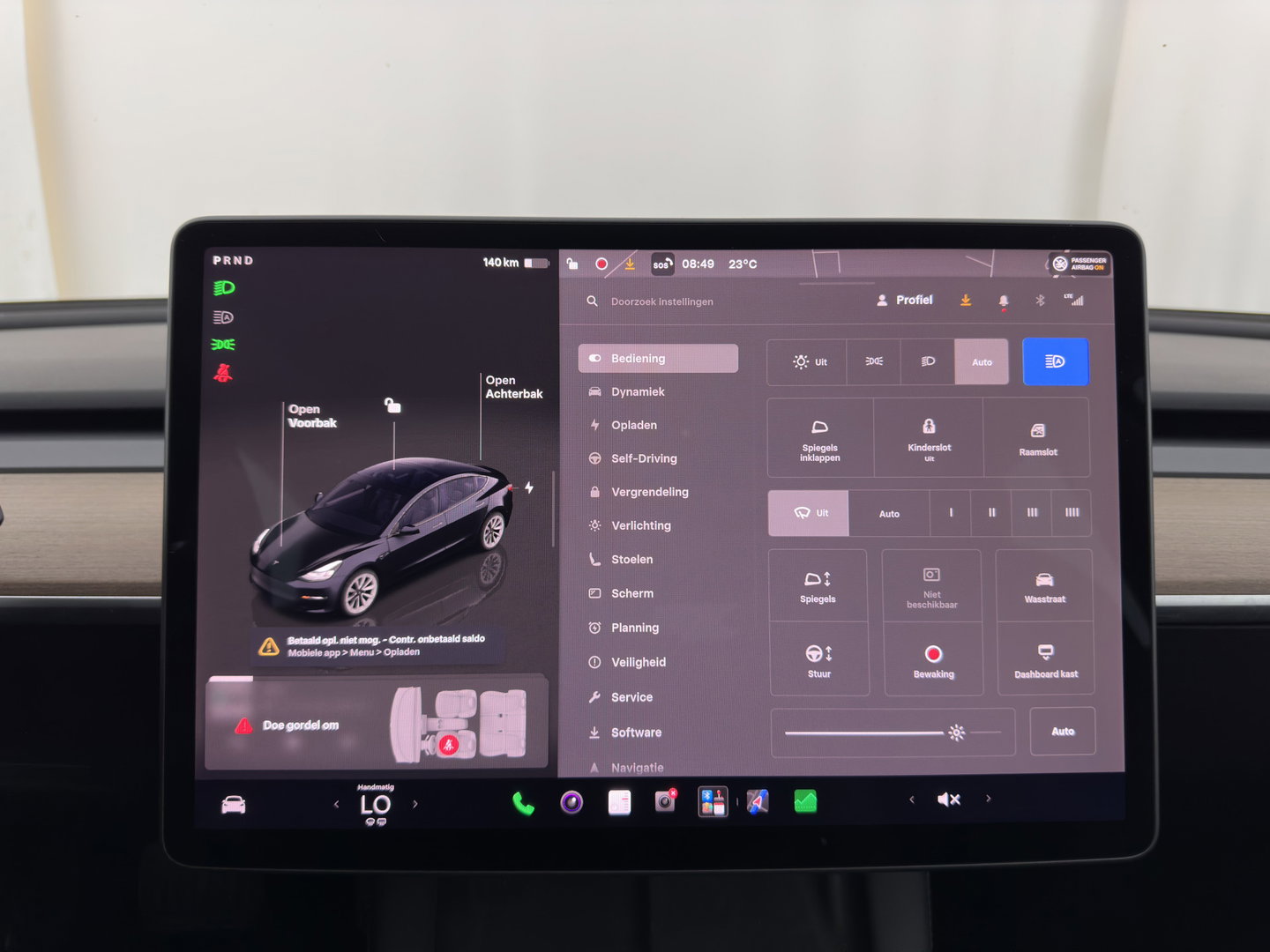 Tesla Model 3 Standard RWD Plus 60 kWh [3-Fase-11kW] {SoH-90%} (INCL-BTW) Aut. *PANO | AUTOPILOT | LEATHER | KEYLESS | FULL-LED | MEMORY-PACK | TOPVIEW | DAB | CARPLAY | DIGI-COCKPIT | LANE-ASSIST | HEATED- COMFORTSEATS | 19"ALU*
