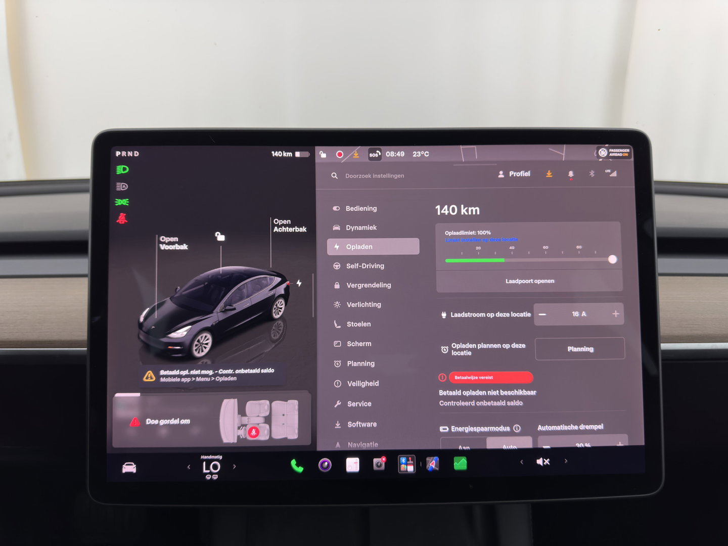 Tesla Model 3 Standard RWD Plus 60 kWh [3-Fase-11kW] {SoH-90%} (INCL-BTW) Aut. *PANO | AUTOPILOT | LEATHER | KEYLESS | FULL-LED | MEMORY-PACK | TOPVIEW | DAB | CARPLAY | DIGI-COCKPIT | LANE-ASSIST | HEATED- COMFORTSEATS | 19"ALU*