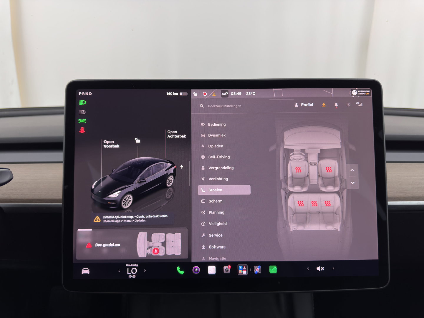 Tesla Model 3 Standard RWD Plus 60 kWh [3-Fase-11kW] {SoH-90%} (INCL-BTW) Aut. *PANO | AUTOPILOT | LEATHER | KEYLESS | FULL-LED | MEMORY-PACK | TOPVIEW | DAB | CARPLAY | DIGI-COCKPIT | LANE-ASSIST | HEATED- COMFORTSEATS | 19"ALU*