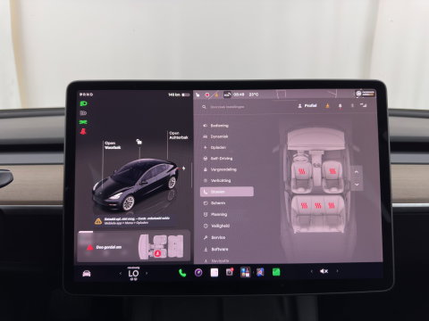 Tesla Model 3 Standard RWD Plus 60 kWh [3-Fase-11kW] {SoH-90%} (INCL-BTW) Aut. *PANO | AUTOPILOT | LEATHER | KEYLESS | FULL-LED | MEMORY-PACK | TOPVIEW | DAB | CARPLAY | DIGI-COCKPIT | LANE-ASSIST | HEATED- COMFORTSEATS | 19"ALU*