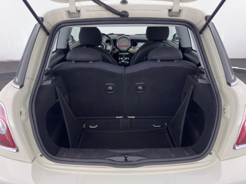 MINI 3-deurs 1.6 Cooper Pepper *LEATHER-FABRIC | COMFORTSEATS | ECC | CHROME-PACK | RADIO-CD | 17''ALU*