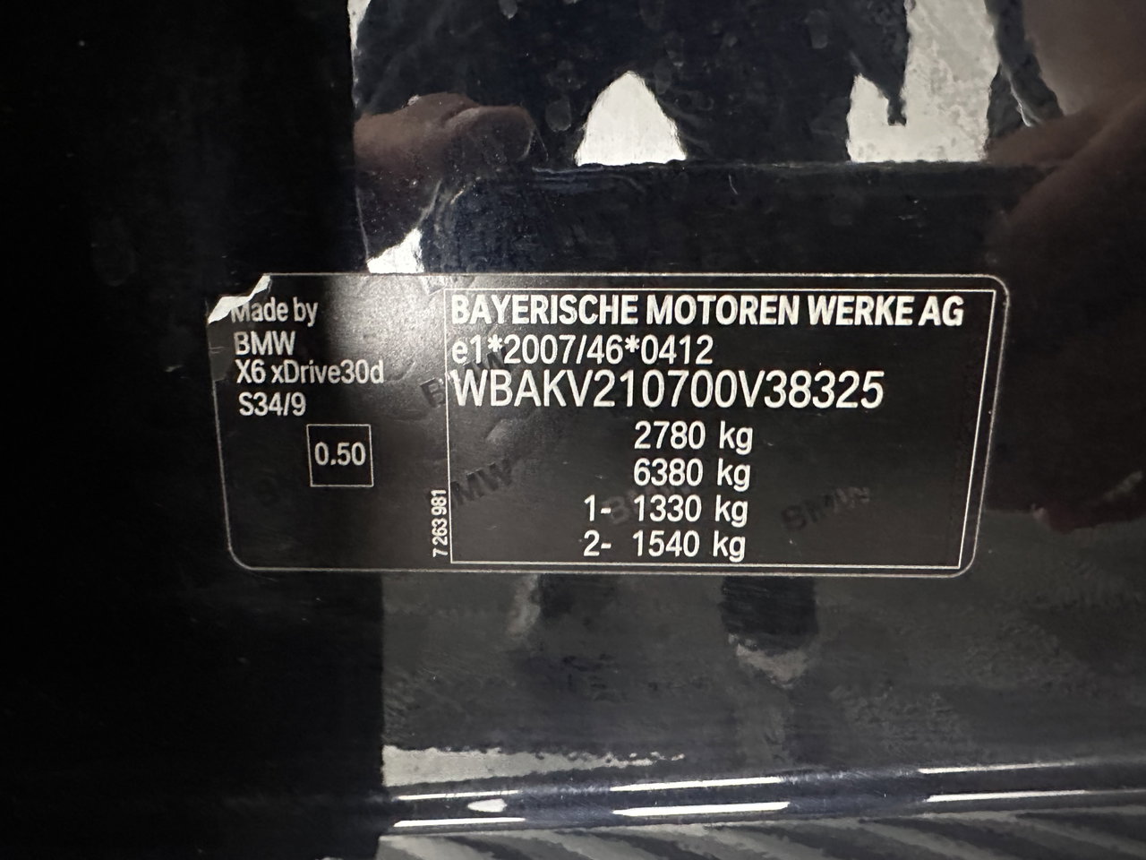 BMW X6