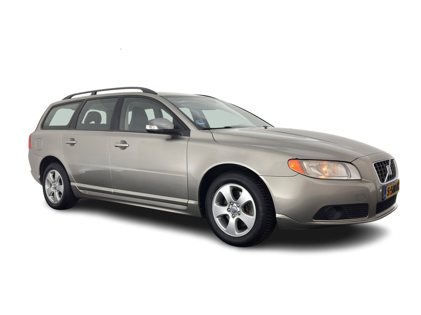Volvo V70 2.0D Limited Edition Aut. *LEATHER | COMFORTSEATS | ECC | PDC | CRUISE | TOWBAR | 16''ALU*