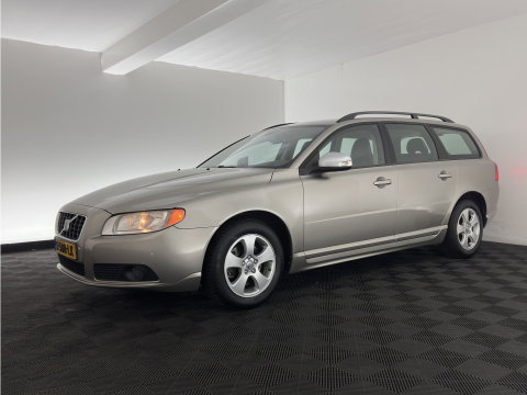 Volvo V70 2.0D Limited Edition Aut. *LEATHER | COMFORTSEATS | ECC | PDC | CRUISE | TOWBAR | 16''ALU*