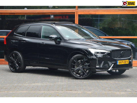 Volvo XC60 T8 Hybride AWD Ultra Black Edition | Head-Up Display | Harman/Kardon | Panoramdak | 360 Camera |