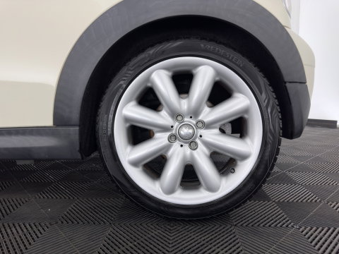 MINI 3-deurs 1.6 Cooper Pepper *LEATHER-FABRIC | COMFORTSEATS | ECC | CHROME-PACK | RADIO-CD | 17''ALU*