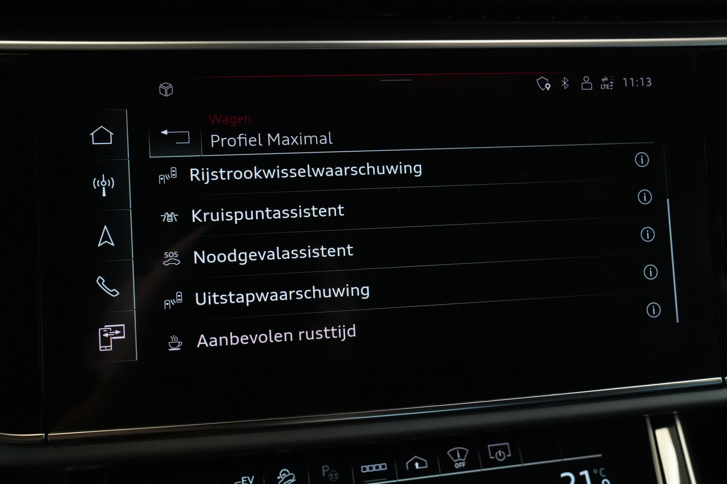 Audi Q7 55 TFSI e quattro Pro S Line ACC Elek Stoelen B&O Head-Up Leder