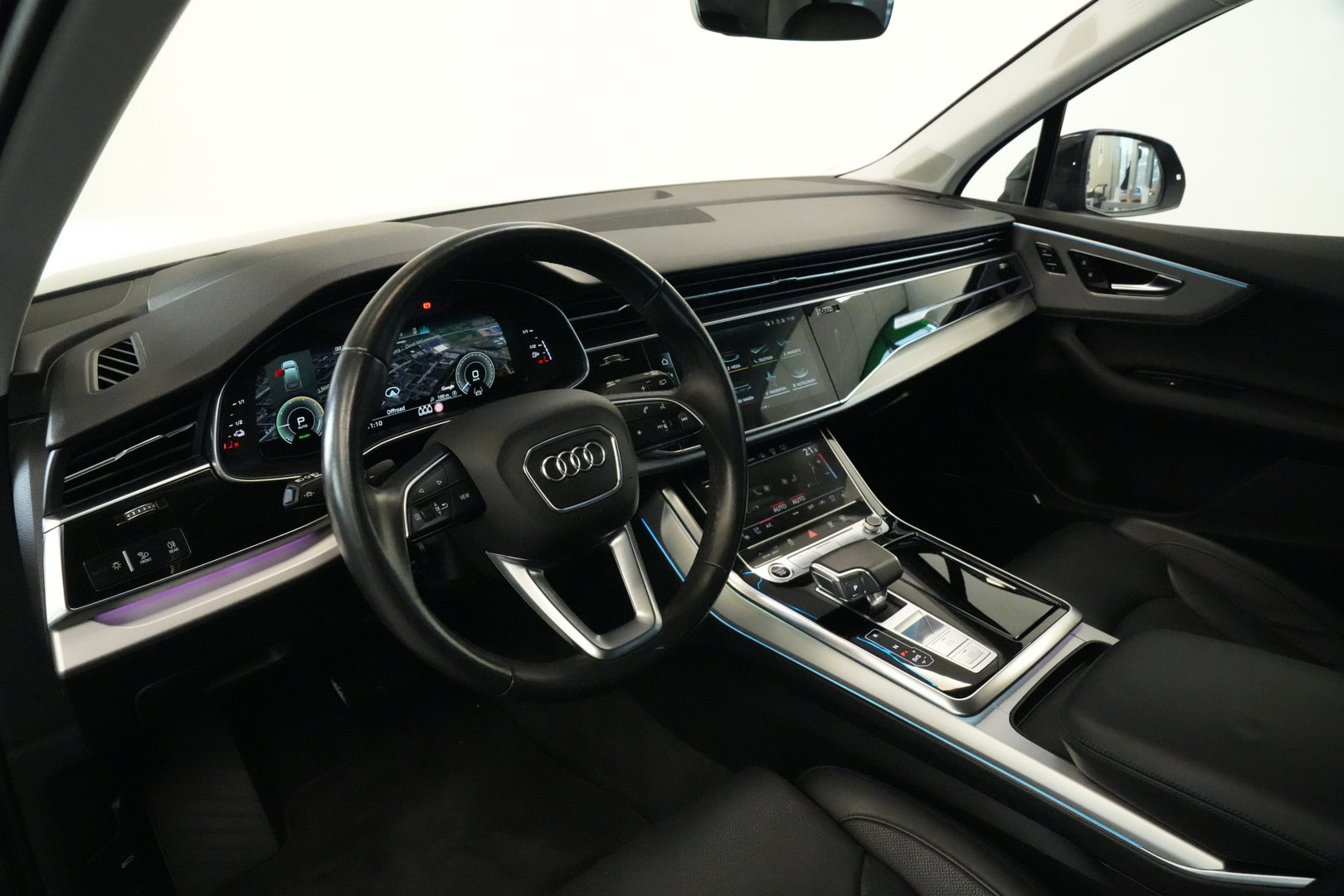Audi Q7 55 TFSI e quattro Pro S Line ACC Elek Stoelen B&O Head-Up Leder