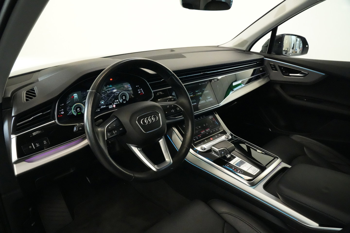 Audi Q7 55 TFSI e quattro Pro S Line ACC Elek Stoelen B&O Head-Up Leder
