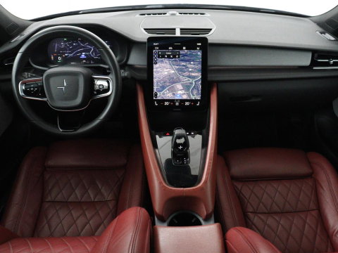 Polestar 2 Long Range Dual Motor Launch Edition 78kWh SOH 91,9% | Panoramadak | 360 Camera | Carplay | Navigatie | Adaptive Cruise | Harman Kardon | Stoel & Stuurwiel verwarming