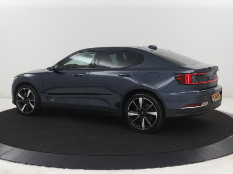 Polestar 2 Long Range Dual Motor Launch Edition 78kWh SOH 91,9% | Panoramadak | 360 Camera | Carplay | Navigatie | Adaptive Cruise | Harman Kardon | Stoel & Stuurwiel verwarming